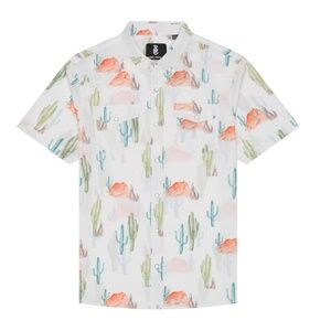 Cryin' Saguaros Pearl Snap XL NWT Rare Find!